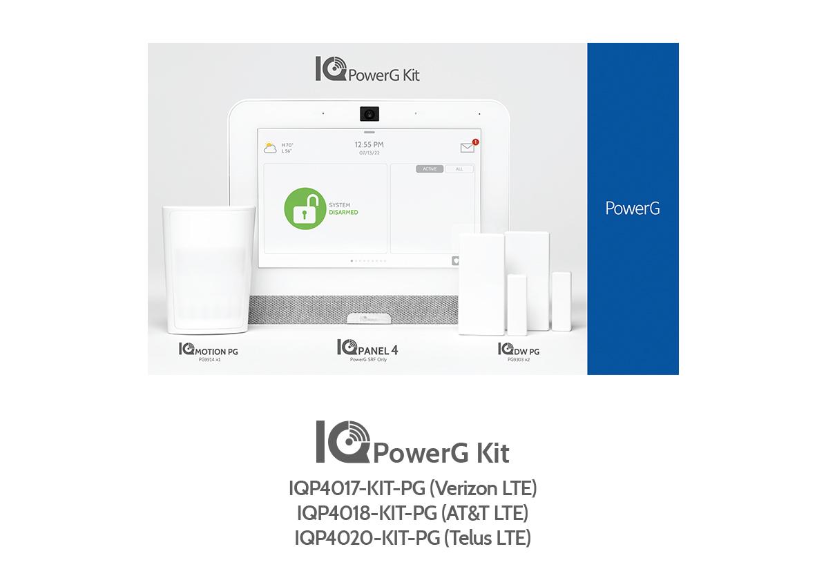 IQ PowerG Kit