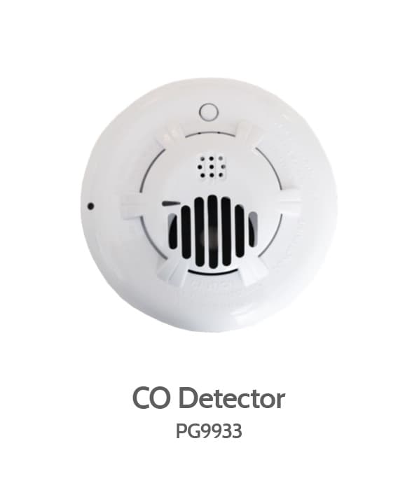 Carbon Monoxide Detector (PowerG)