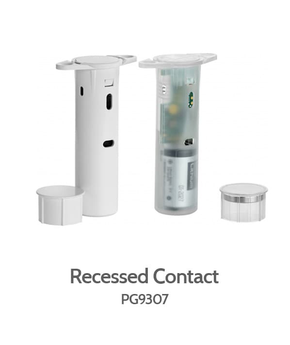 Recessed Door Contact (PowerG)