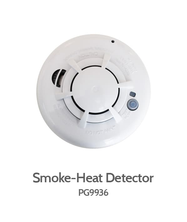Smoke & Heat Detector (PowerG)